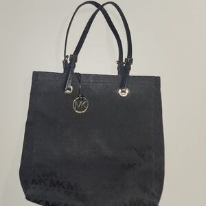 Michael Kors Black Tote Bag OS